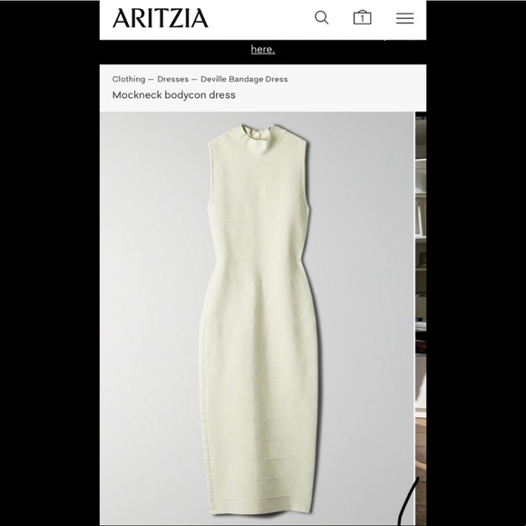 Babaton deville bandage dress - Picture 1 of 5